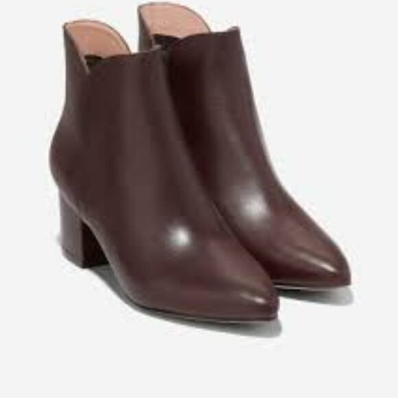 Cole Haan Elyse Bootie (60MM). Brand New. Womens Size: 6 & 9. - Picture 1 of 9